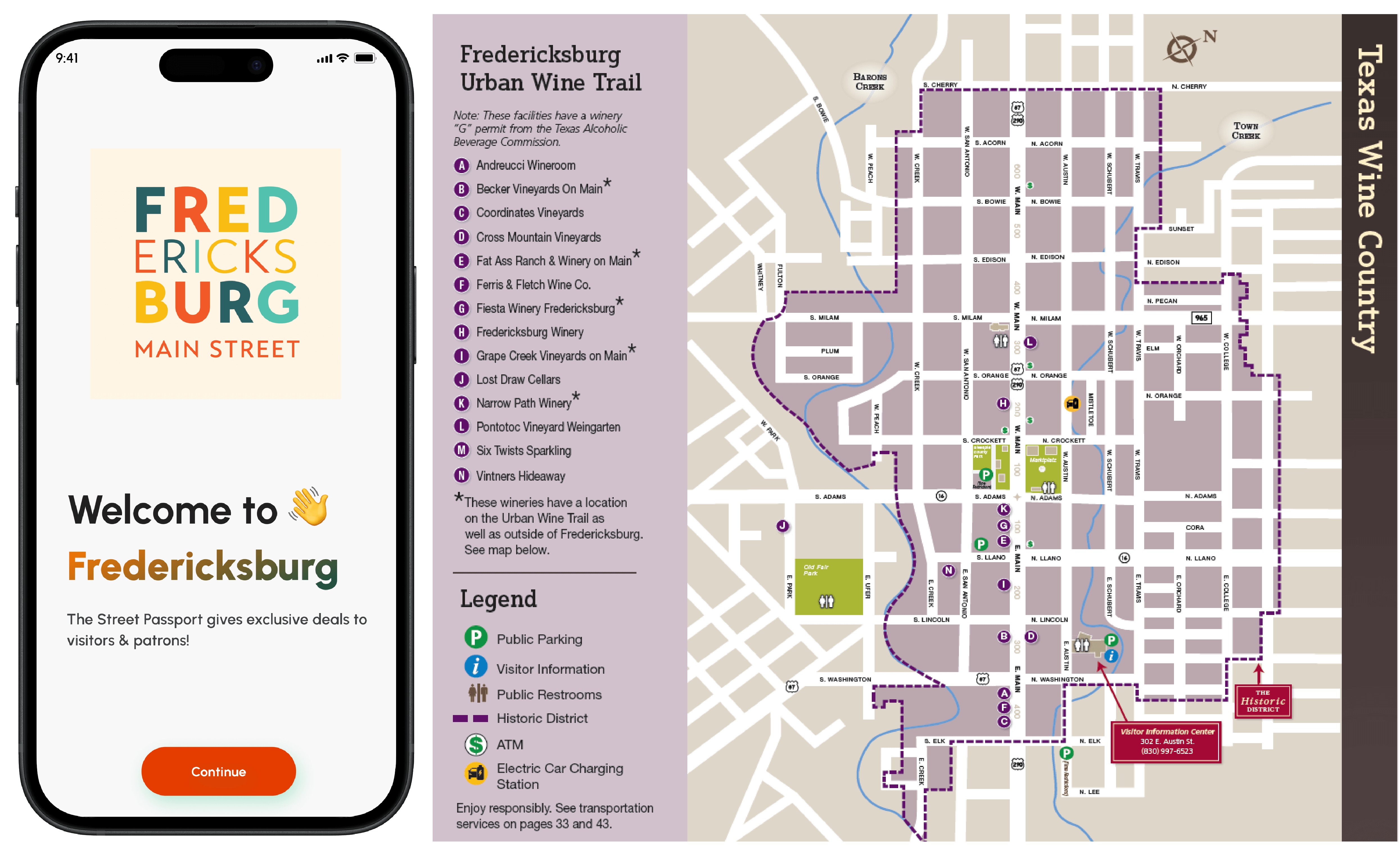 Fredericksburg App